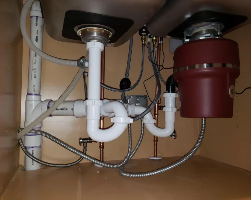 garbage disposal installation service