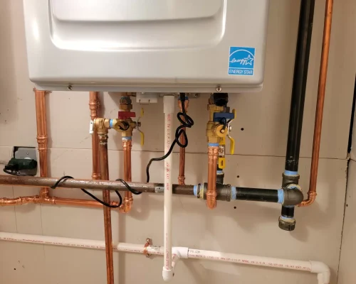 tankless water heater maintenance